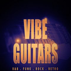 دانلود بانک صدای گیتار Big Fish Audio Vibe Guitars WAV KONTAKT