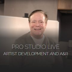 دانلود آموزش Pro Studio Live Artist development and A and R TUTORiAL