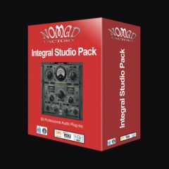 دانلود نسخه جدید پکیج پلاگین Nomad Factory Integral Studio Pack 3 v5.13.5 R2R