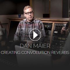 دانلود آموزش Pro Studio Live Creating Convolution Reverbs TUTORiAL