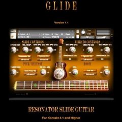دانلود وی اس تی گیتار الکتریک Wavelore GLIDE II Electric Slide Guitar 1x RR KONTAKT
