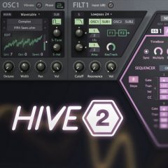 دانلود نسخه جدید وی اس تی u-he Hive v2.1.1.12092 CE-V.R