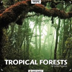 دانلود بانک صدای افکت صوتی Boom Library Tropical Forests WAV
