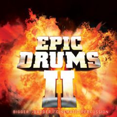 دانلود بانک صدای Big Fish Audio Epic Drums II KONTAKT