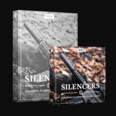 دانلود بانک صدای افکت صوتی Boom Library Silencers Bundle WAV