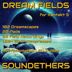 دانلود وی اس تی فضاسازی Soundethers – Dream Fields KONTAKT