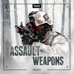 دانلود بانک صدای افکت صوتی Boom Library Assault Weapons Bundle WAV