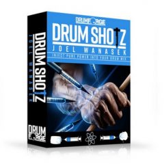 دانلود پکیج درام کیت آکوستیک Drumforge DrumShotz Joel Wanasek WAV