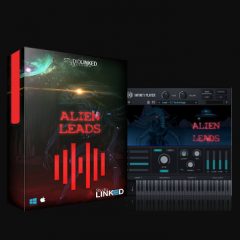 دانلود بانک صدای افزودنی وی اس تی StudioLinked Infiniti Expansion Alien Leads WiN OSX