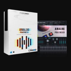 دانلود بانک صدای افزودنی StudioLinked Infiniti Expansion Analog Phatness WiN OSX