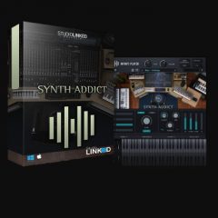 دانلود بانک صدای افزودنی وی اس تی StudioLinked Infiniti Expansion Synth Addict WiN OSX