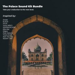 دانلود پکیج لوپ و سمپل هیپ هاپ JX Studios The Palace Sound Kit MULTiFORMAT