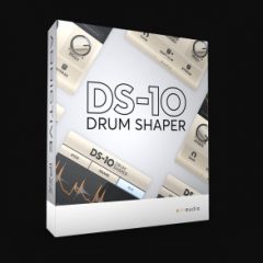 دانلود پلاگین XLN Audio DS-10 Drum Shaper v1.3.6.3 R2R