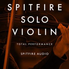دانلود وی اس تی ویولن Spitfire Audio Spitfire Solo Violin KONTAKT