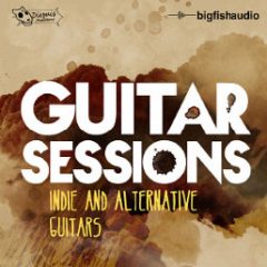 دانلود بانک صدای گیتار Guitar Sessions: Indie and Alternative Guitars WAV KONTAKT