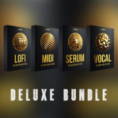 دانلود بانک صدای Cymatics Black Friday Deluxe Bundle WAV MiDi SERUM