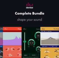 دانلود پکیج پلاگین Denise Audio Total Bundle 2025 R2R