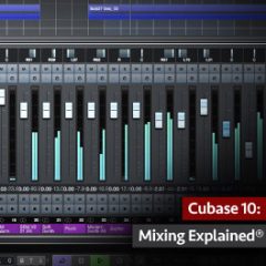 دانلود آموزش کیوبیس Groove3 Cubase 10 Mixing Explained TUTORiAL