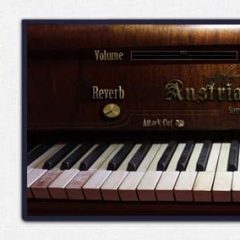 دانلود وی اس تی پیانو آکوستیک Adam Monroe Music Austrian Grand Piano VST v1.7 WiN