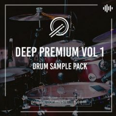 دانلود پکیج درام کیت Production Music Live Deep Premium Vol.1 ALP WAV