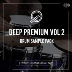 دانلود پکیج درام کیت Production Music Live DEEP PREMIUM Vol.2.1 WAV
