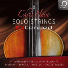 دانلود وی اس تی Chris Hein Solo Strings v2 EXtended Complete KONTAKT