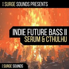 دانلود پکیج لوپ و سمپل Surge Sounds Indie Future Bass II WAV, MiDi, Serum