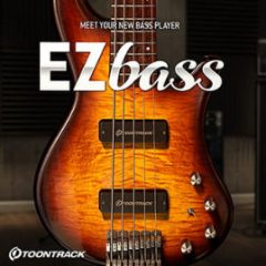 دانلود وی اس تی گیتار بیس Toontrack EZbass v1.0.0 R2R