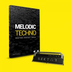دانلود پکیج پریست Initial Audio Melodic Techno SEKTOR EXPANSION