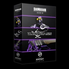 دانلود وی اس تی گیتار بیس Submission Audio Djinn Bass KONTAKT