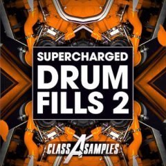 دانلود پکیج لوپ درام Class A Samples Supercharged Drum Fills Vol.2 WAV