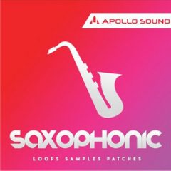 دانلود پکیج لوپ ساکسوفون APOLLO SOUND Saxophonic MULTiFORMAT
