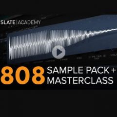 دانلود آموزش ساخت و پردازش بیس Slate Digital 808 Deep Dive Masterclass TUTORiAL
