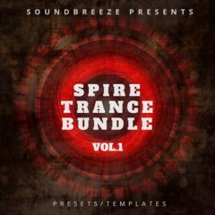 دانلود پکیج پریست و پروژه اف ال استودیو Soundbreeze Spire Trance Bundle Vol. 1 Spire FL Studio