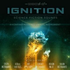 دانلود وی اس تی Zero-G Ignition – Science Fiction Sounds KONTAKT MULTiFORMAT