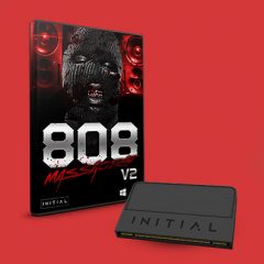دانلود بانک صدای افزودنی وی اس تی Initial Audio 808 MASSACRE V2 HEATUP3 EXPANSION