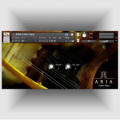 دانلود وی اس تی هارپ ARIA Sounds Celtic Harp KONTAKT