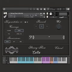 دانلود وی اس تی ویولنسل Ben Osterhouse String Flow Cello v1.3.1 KONTAKT
