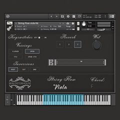 دانلود وی اس تی ویولا Ben Osterhouse String Flow Viola v1.3.1 KONTAKT