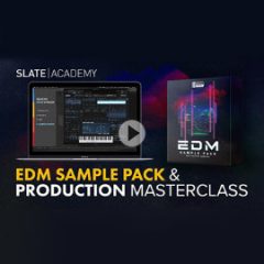 دانلود آموزش و پکیج سمپل Slate Digital EDM Production Deep Dive Masterclass TUTORiAL