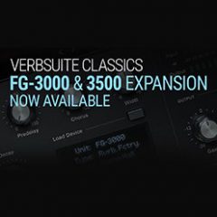 دانلود پریست پلاگین Slate Digital Verbsuite Classics FG-3000 & 3500 Expansion v1.0.0.4
