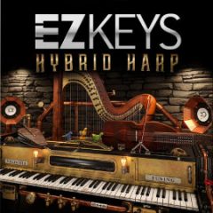 دانلود وی اس تی هارپ Toontrack EZkeys Hybrid Harp v1.0.1 [WiN-OSX] R2R