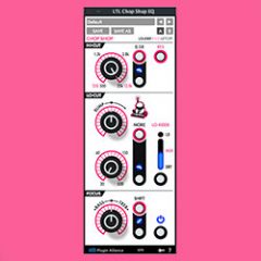 دانلود پلاگین Louder Than Liftoff Chop Shop EQ v1.0.1 REPACK-R2R