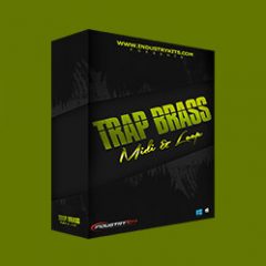 دانلود پک لوپ و سمپل ترپ Industry Kits Trap Brass MIDI and Loop Pack WAV MiDi FLP