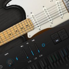 دانلود وی اس تی گیتار الکتریک Ample Sound Ample Guitar Stratocaster v3.1.0 WIN OSX