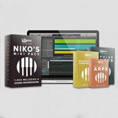 دانلود پک فایل های میدی Niko Kotoulas Niko’s Midi Pack – Calvin Harris, Kygo , Marshmello