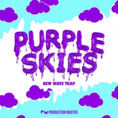 دانلود پک لوپ و سمپل ترپ Production Master Purple Skies New Wave Trap WAV