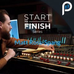 دانلود پکیج آموزشی ۰ تا ۱۰۰ ساخت موسیقی PUREMIX Start to Finish Matt Ross Spang COMPLETE