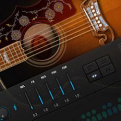 دانلود وی اس تی گیتار آکوستیک Ample Sound Ample Guitar Super Jumbo v3.2.0 WIN OSX