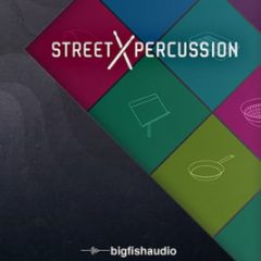 دانلود وی اس تی پرکاشن Big Fish Audio Street Percussion KONTAKT
